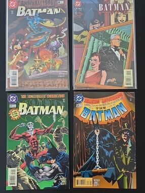 DC Comics Batman Comic Set (5)